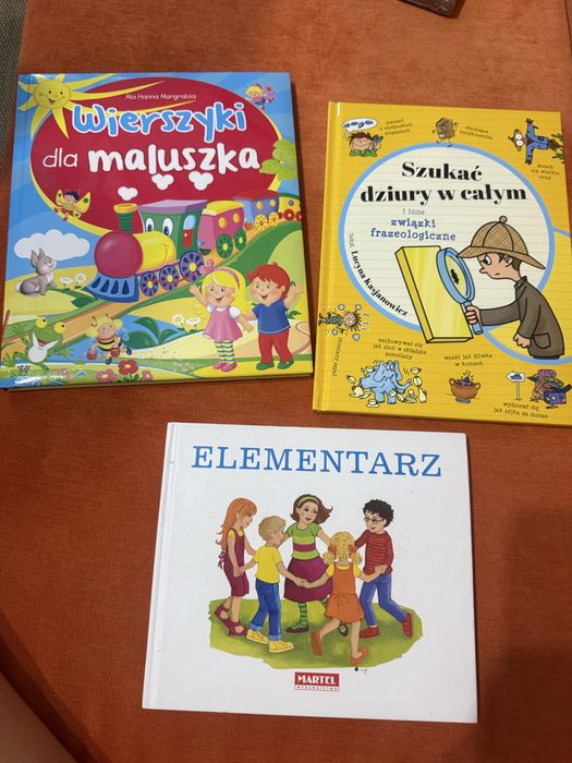 elementarz do nauki czytania i inne