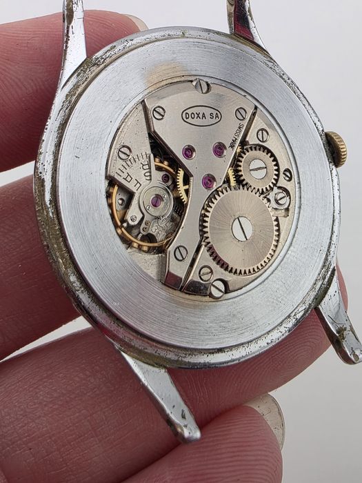 Zegarek Doxa Antimagnetique Vintage 37mm – Sprawny!