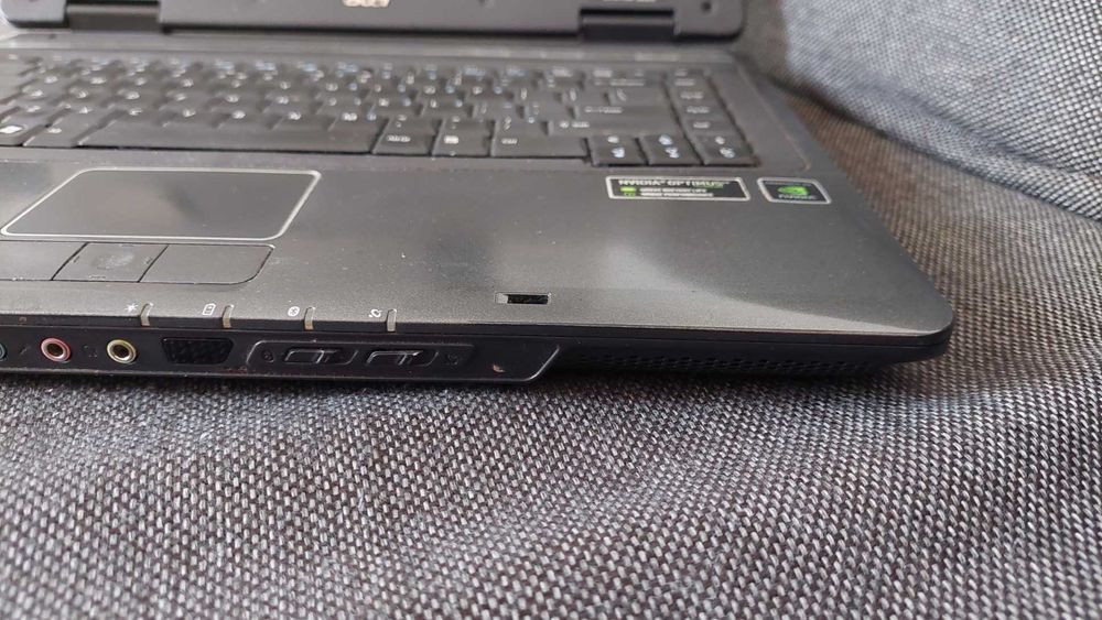 Acer Extensa 5220 – sprawny, bez dysku, idealny na części / prosty laptop