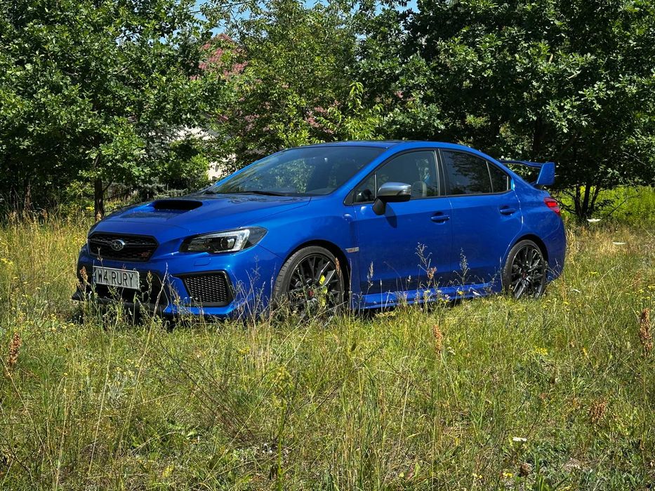 Subaru STI WRX Exclusive - Przebieg 15 tys.