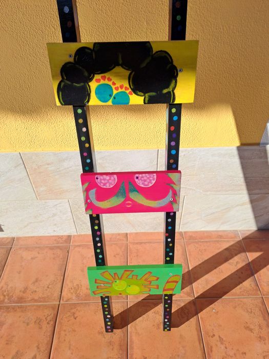 Escadote criança deco