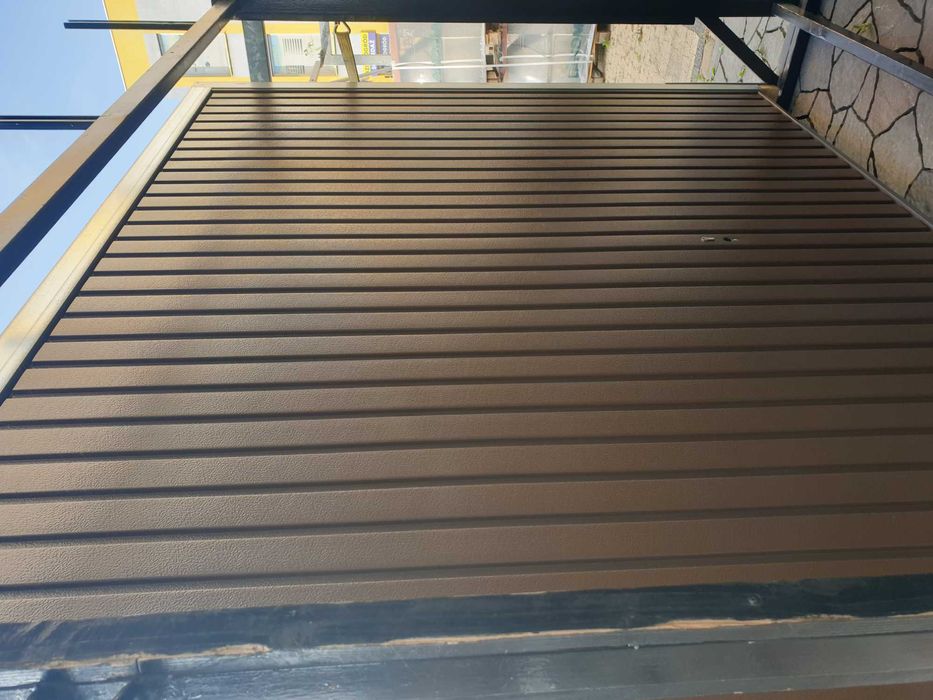 Brama garażowa uchylna Nowa