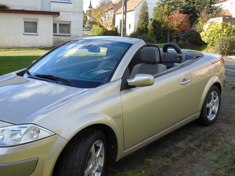 megane II cabrio super stan