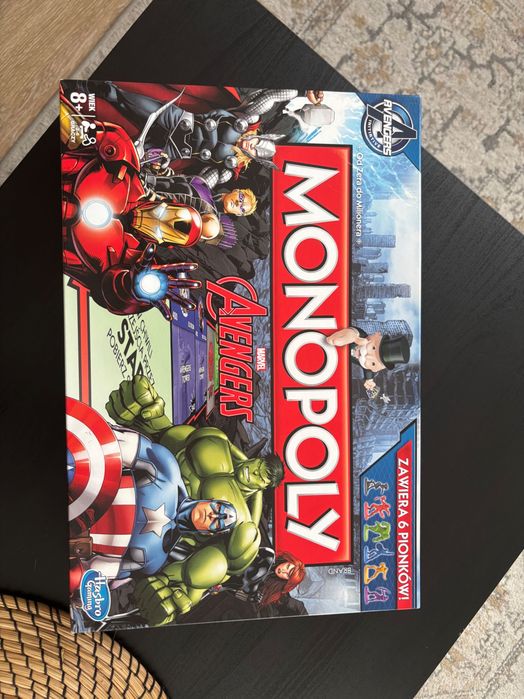 Gra monopoly Avengers