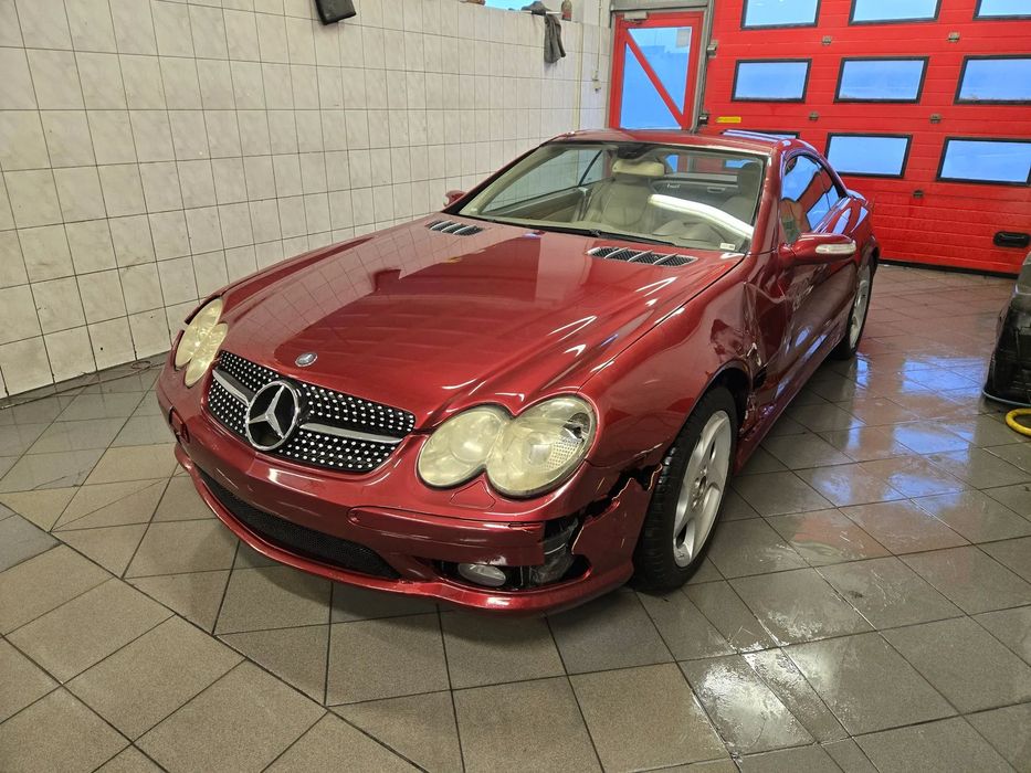 Mercedes-Benz SL SL 500/ V8/ Szkalny dach/ Max opcja