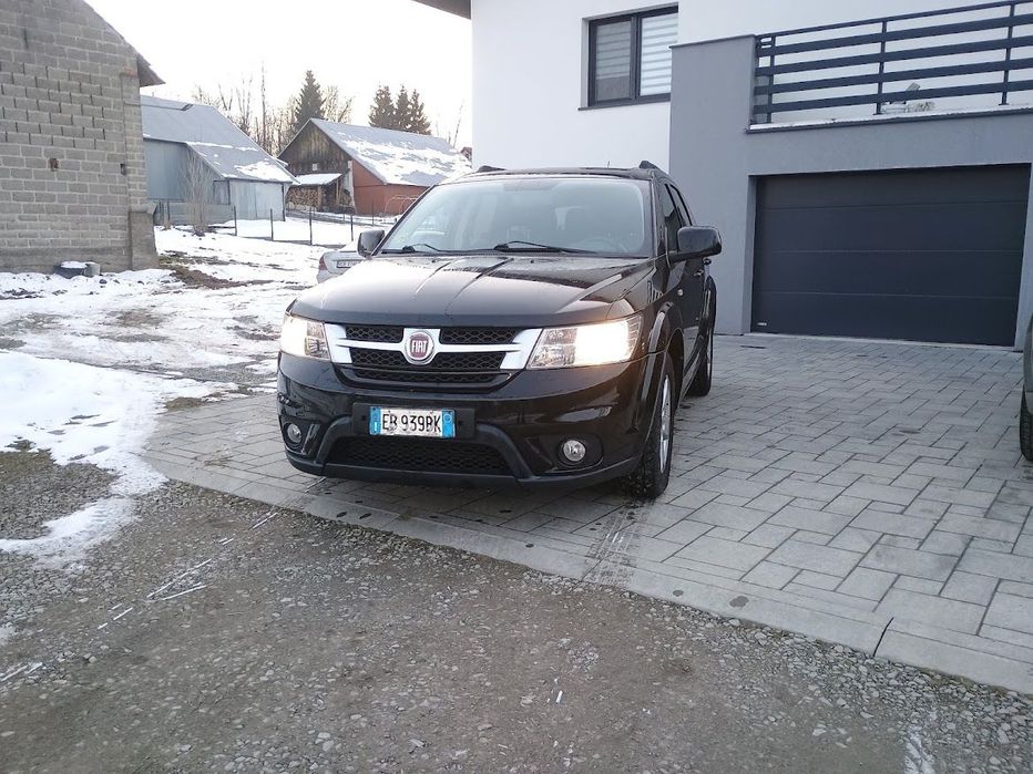 Fiat Freemont stan BDB 7 osobowy