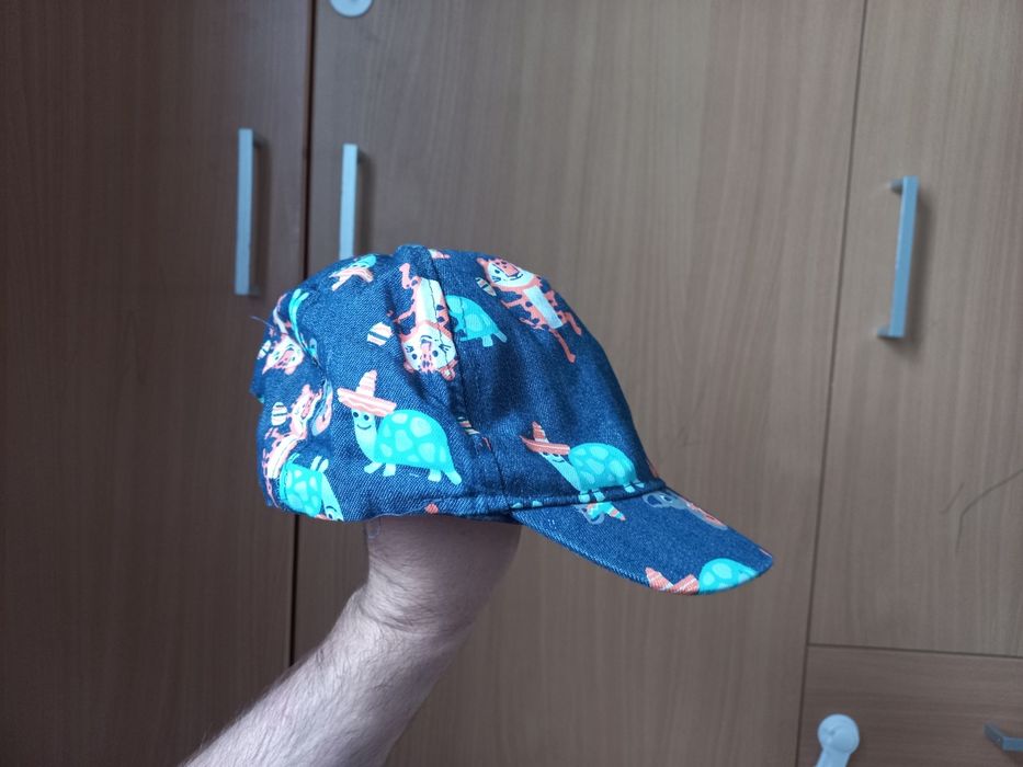 Czapka dla chłopca 48 cm