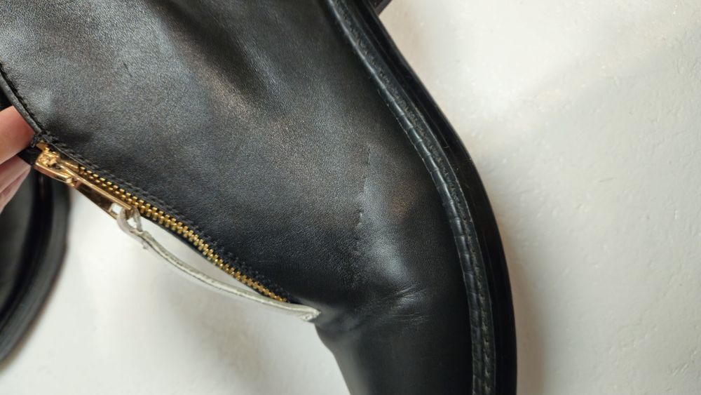 Marni шкіряни черевики декоровані блискавками, натуральна шкіра