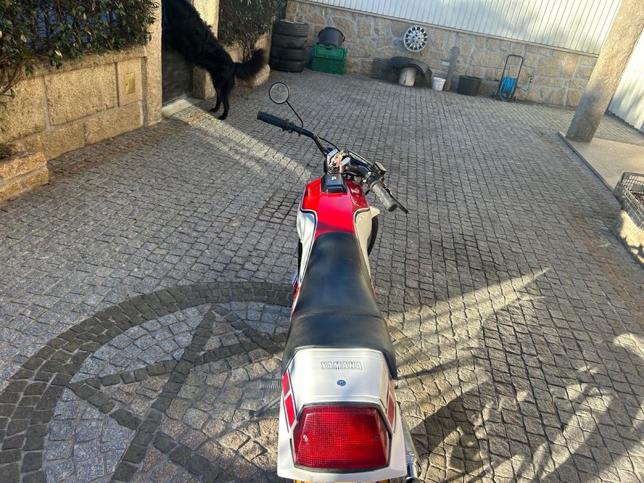 Yamaha RZ 50 …..