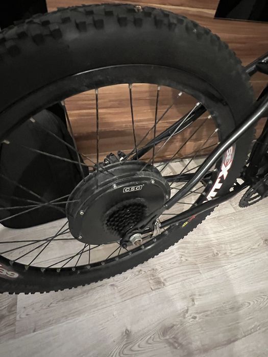 rower po konwersji e-bike