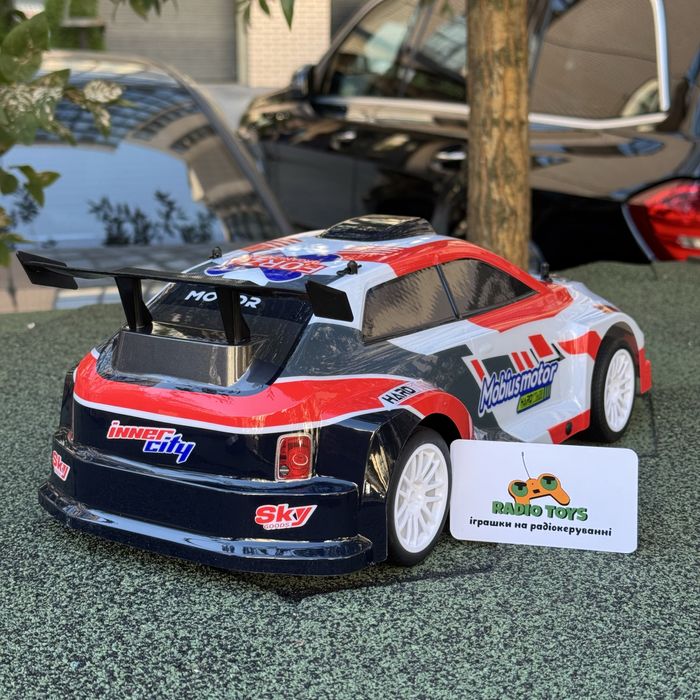 Машинка на радиоуправлении Ford Focus FORZA 25 км/ч БОЛЬШАЯ 44см