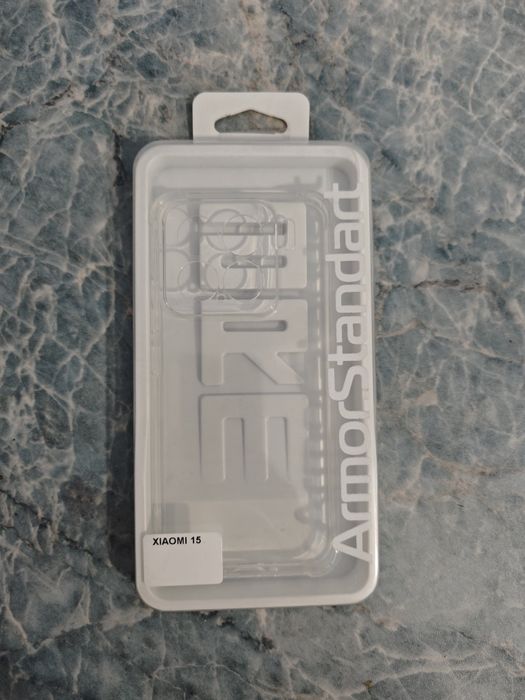Силіконовий чохол на Xiaomi 15