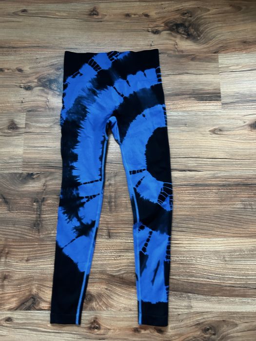 Legginsy sportowe push up wysoki stan na siłownię fitness joga damskie 36 S