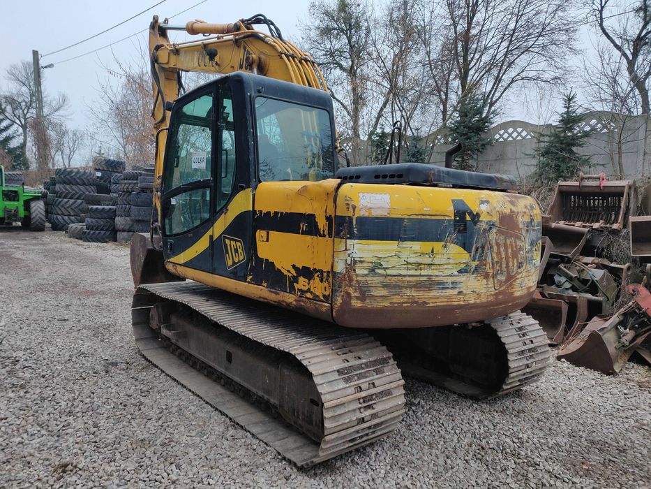 Koparka gąsienicowa JCB JS130 rok. prod. 2001