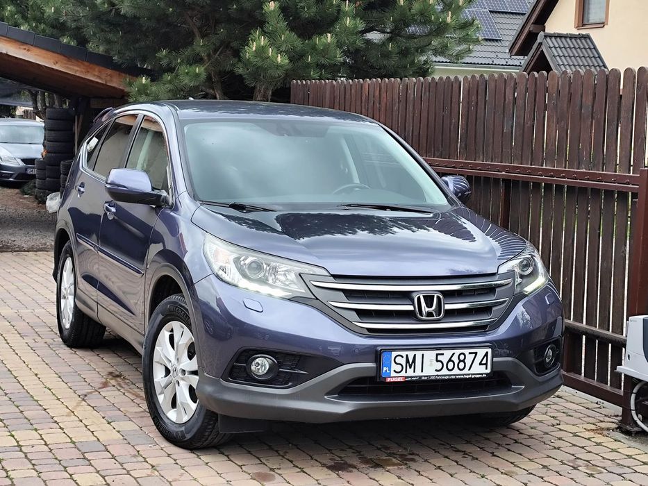 Honda CR-V IV 2.0 i-VTEC 155KM Grzane Fotele Climatronic Felgi 17' Kamera 2013r