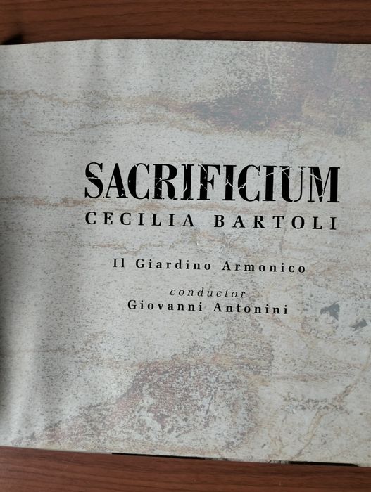 CD + DVD Cecilia Bartoli