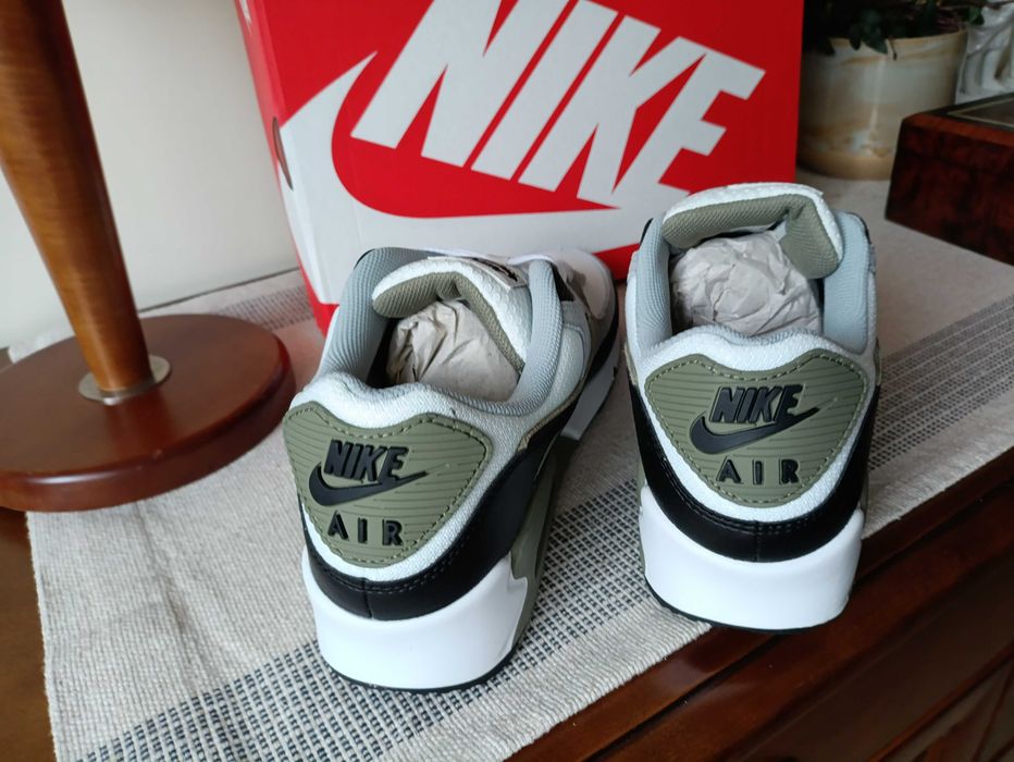 (r. Eur 45,5) Nike Air Max 90 Silver Sage DM0029-121
