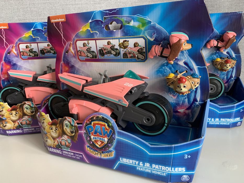 Ліберті Liberty НАЯВНІСТЬ либерти щенячий патруль paw patrol