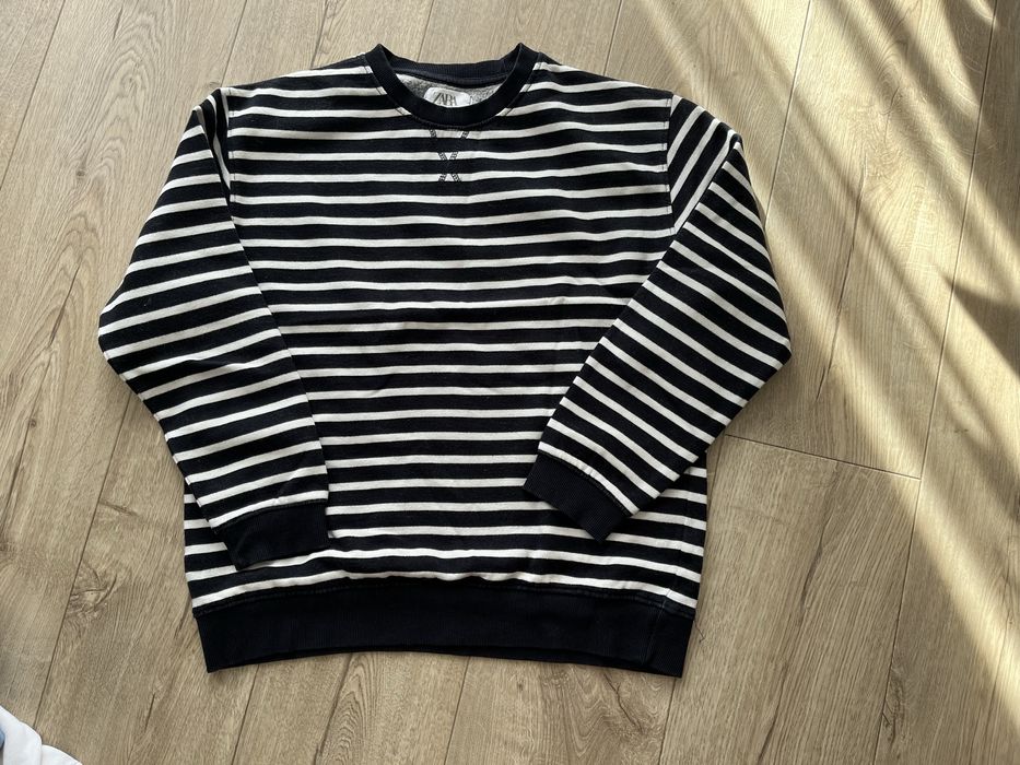 Komplet bluzy dla chłopca ZARA r. 164