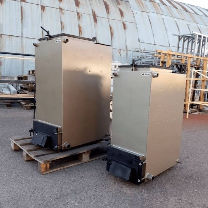 Твердотопливный котёл холмова. Доставка бесплатная. От 6 кВт до 100 !