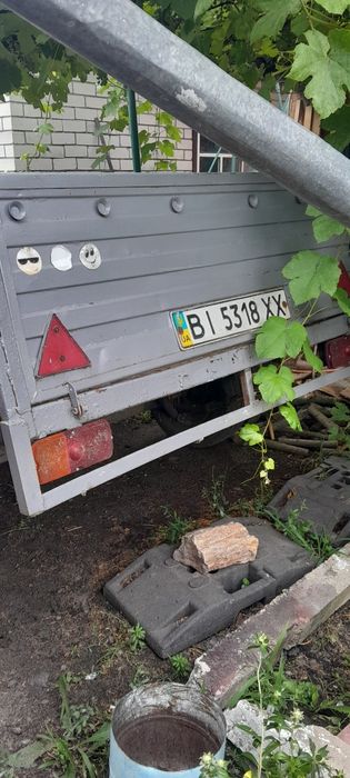Прицеп бус 2.50 на 1.50