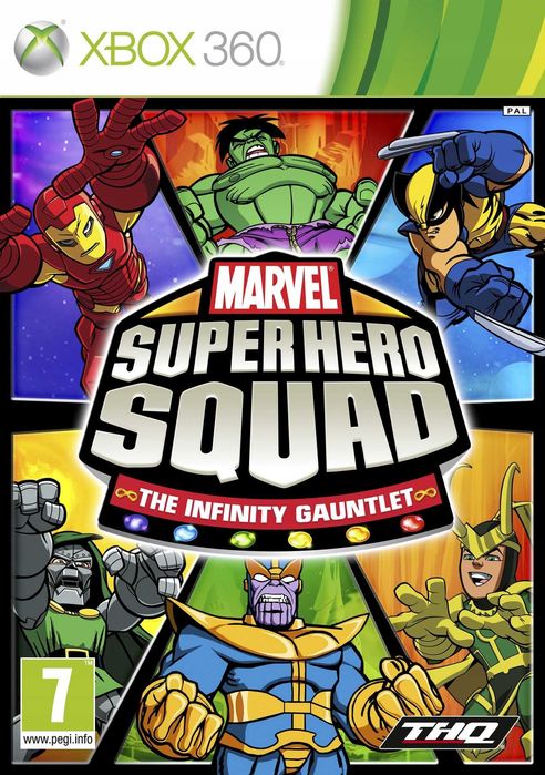 XBOX 360 Marvel Super Hero Squad: The Infinity Gauntlet Games4US Pasaż Łódzki