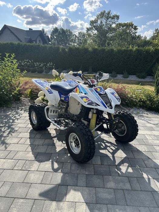 Suzuki ltz 400.