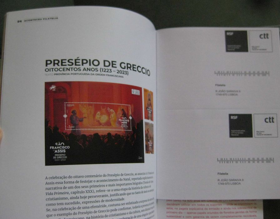 Revista nº 2 do Clube do Colecionador do Ano de 2023