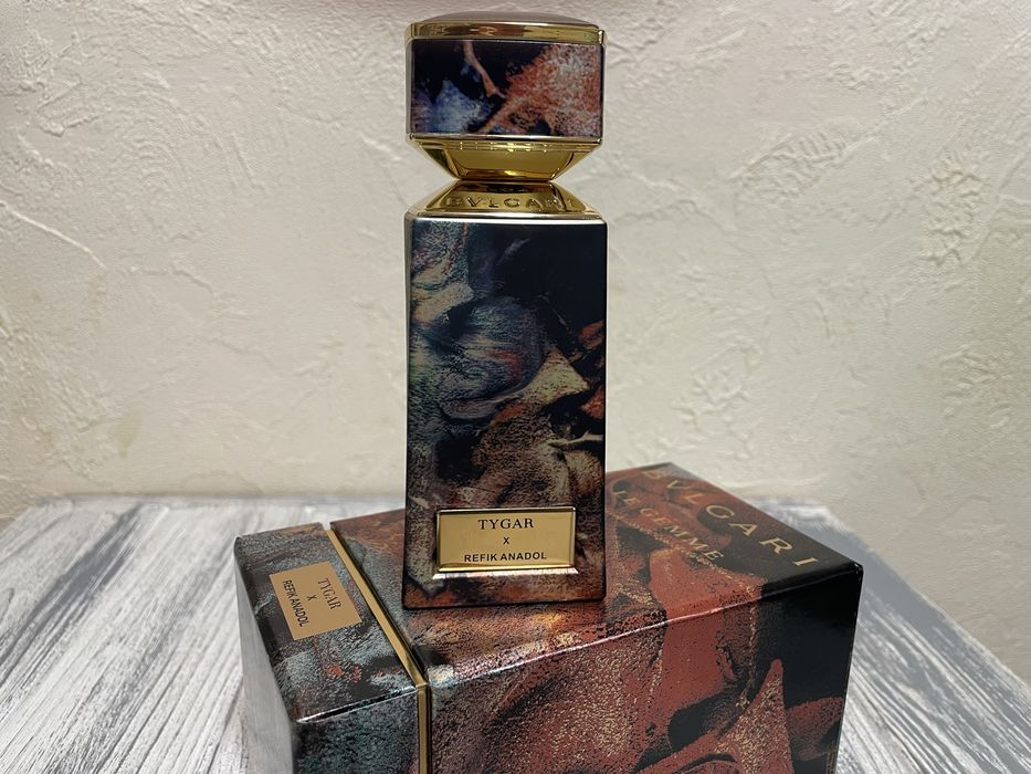 Bvlgari Le Gemme Tygar X Refik Anadol_125ml
