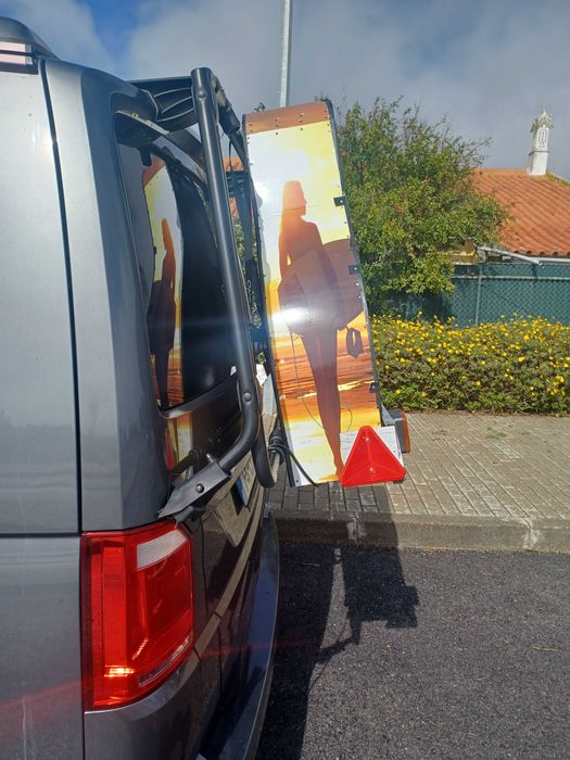 Malas / Bagageiras  GalaxyBox / Suportes para Pranchas Surf e Ski