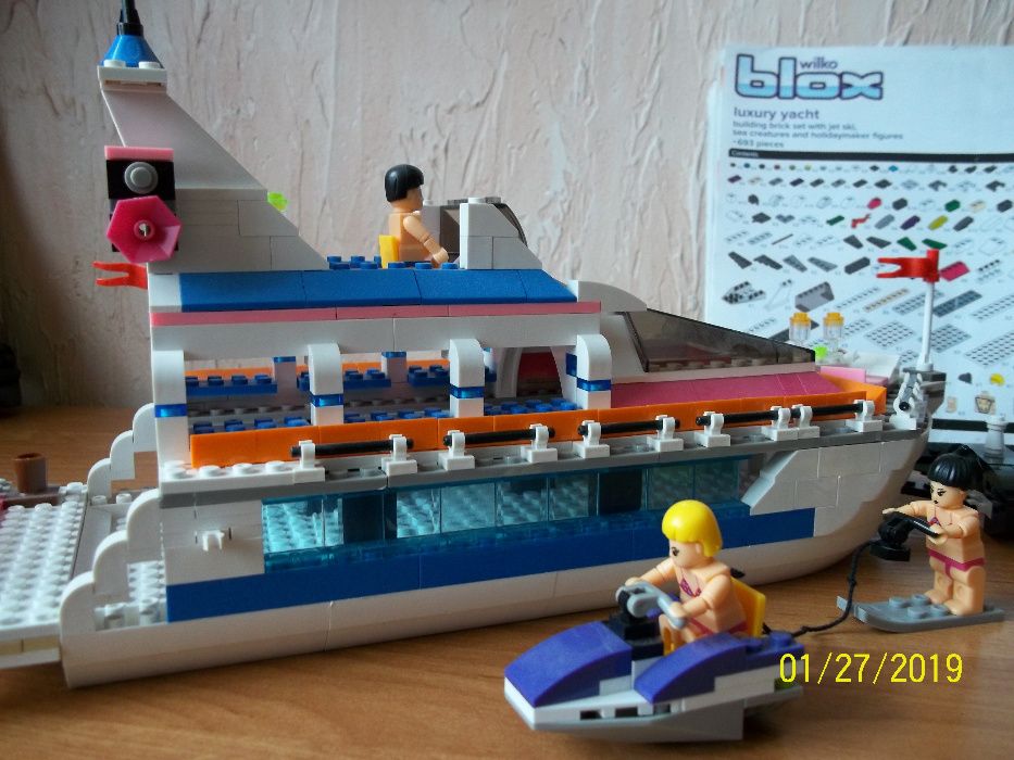 Klocki Wilko Blox Jacht