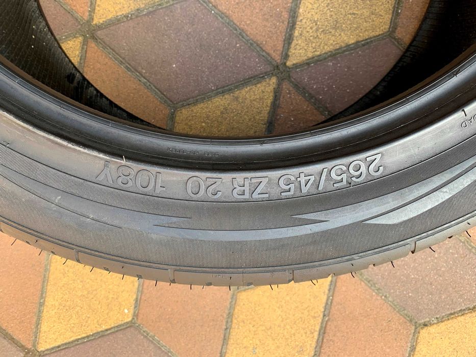 265/45 R20 Vredestein Ultrac Sessanta SUV. Шини літні 4 шт.