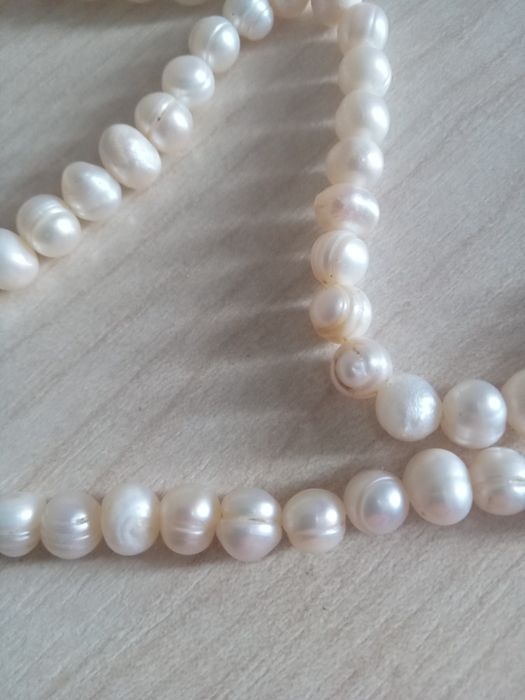 Винтажные бусы из натуоального камня