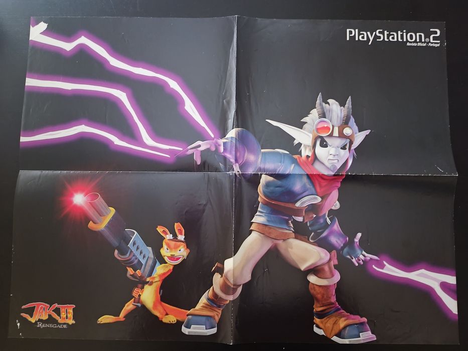 Poster PlayStation 2