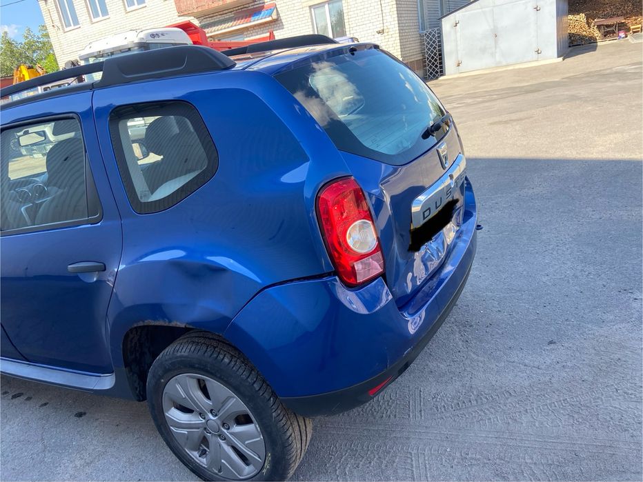 Розборка шрот розбірка Dacia Duster Дача Дастер 2013 4wd авторозбірка
