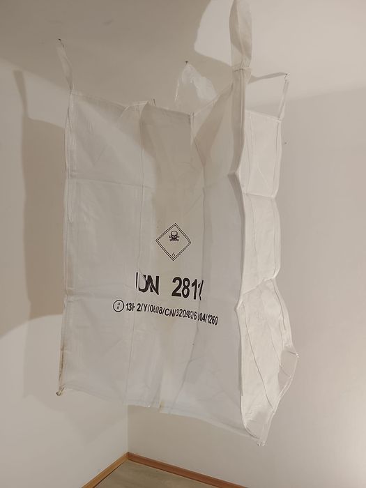 Worki big bag duża ilość 100/120/150 lej/płaskie dno stabilizacja kształtu.