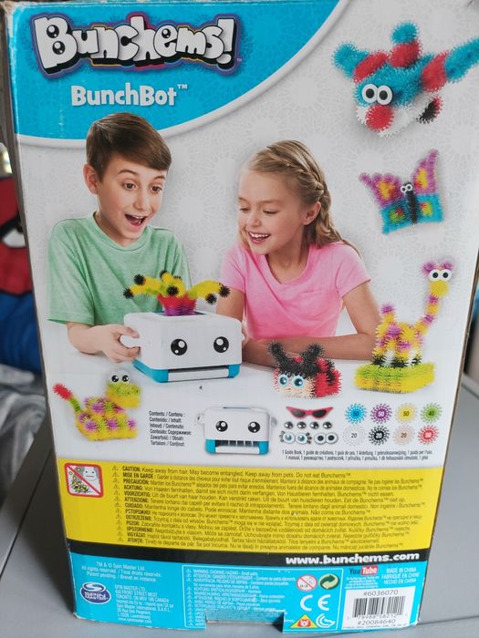 Bunchems, rzepy dla dzieci do zabawy