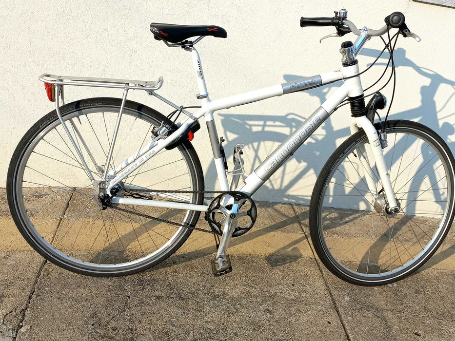 bicicleta Cannodale bicleta de homem