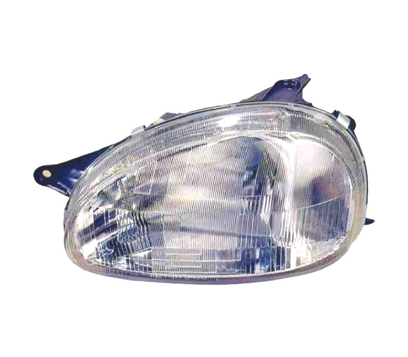 FAROL ESQ ÓPTICAS PARA OPEL CORSA B 93-00 COMBO 94-01 MAN.