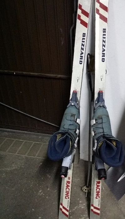 Narty Blizzard KOMPLET 160cm