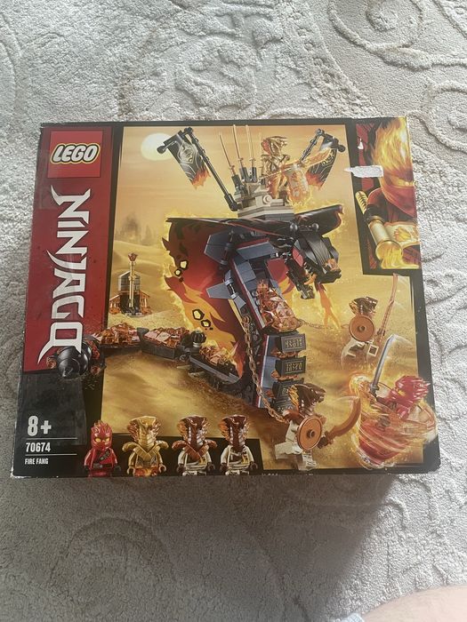 Lego ninjago 70674 + 70684 в подаркнок
