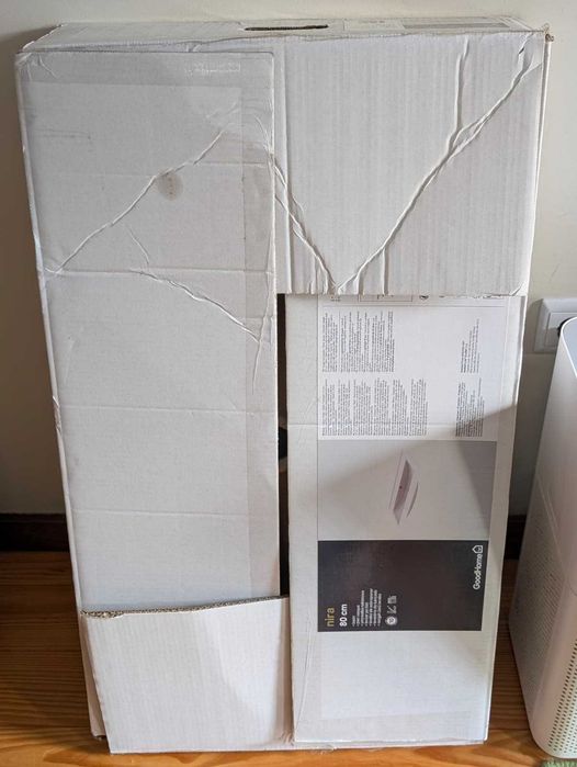 Lavatório Cerâmico Cooke & Lewis Nira 80x46 cm – Novo / Na Caixa