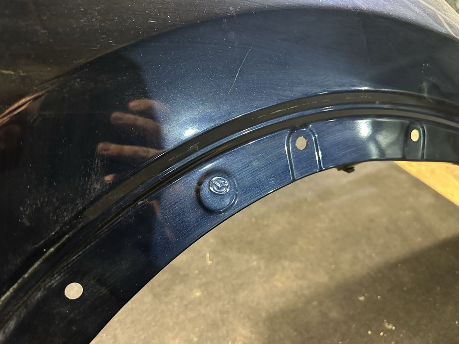 Правое крыло Mazda cx5 2017-2025