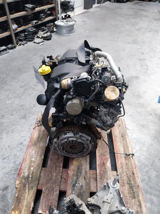 Motor Renault Captur 1.5 dci 2015 Ref: K9K B 608