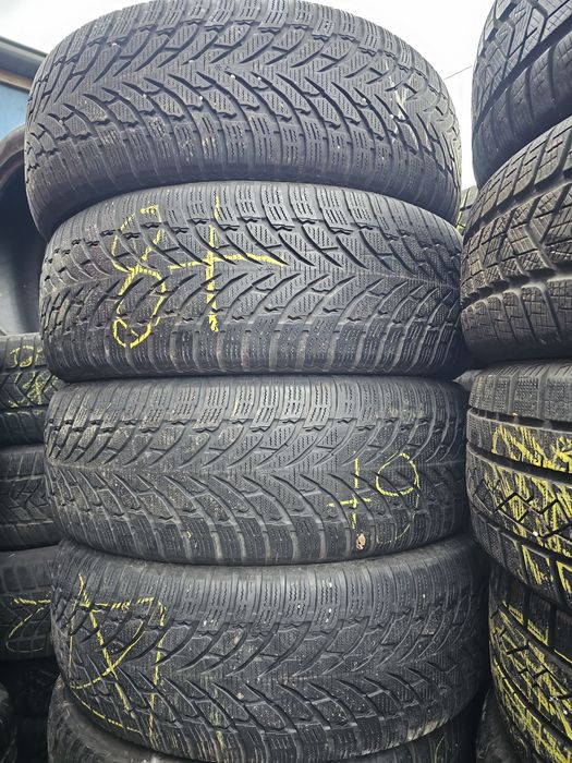 Opony Zimowe R18 235/60-Nokian-6mm