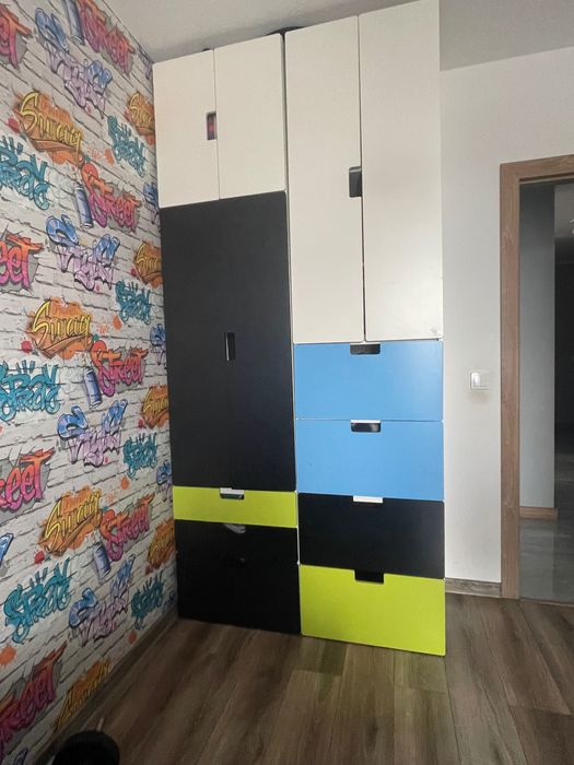 Zestaw mebli Ikea Stuva dla dzieci