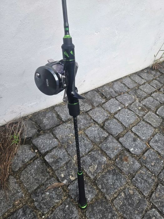 Cana XZoga Black Buster Z e carreto Tubertini Ryobi Tanker