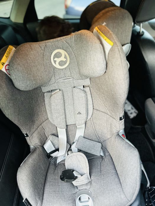 cadeira auto Cybex Sirona Z Plus -Manhattan Grey.