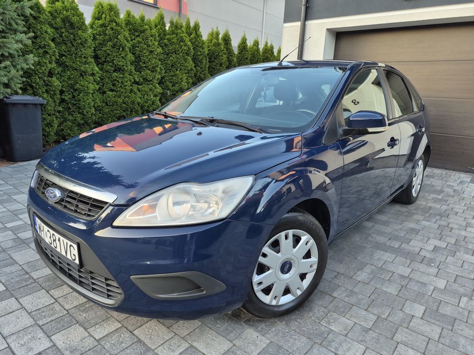 Ford Focus MK2 LIFT 1.6 100KM LPG Klima 6xPP El.szyby Grzana Szyba