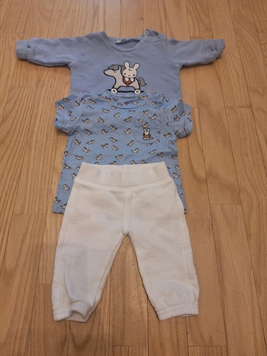 Комбінезон, світшот, боді, штанці, футболка 1-4місяці